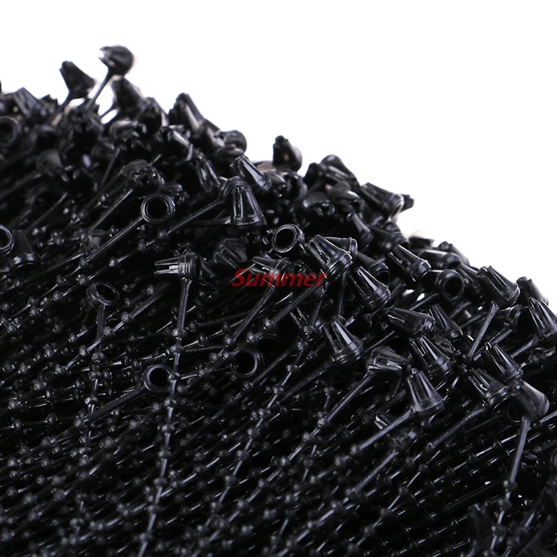 New 1000Pcs Hot Lock Pin Security Loop Plastic Commodity Clothes Price Label Tagging Pin New