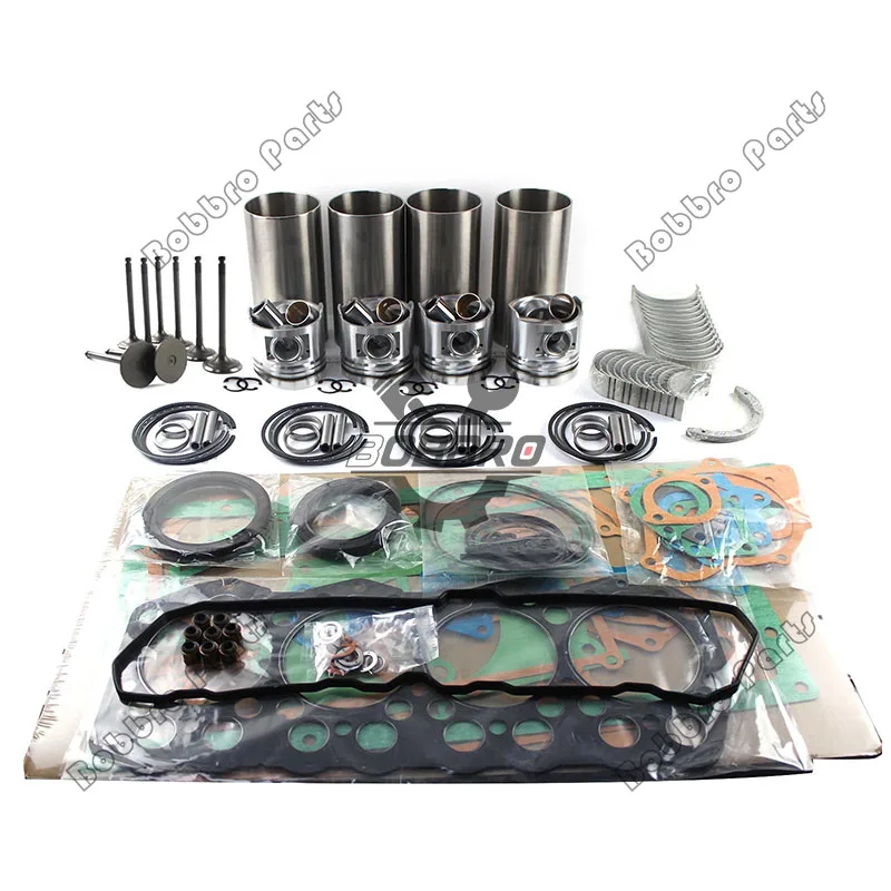 

404C-22 Overhaul Rebuild Kit For Perkins Loaders SR130 410 L160 L213 Tractor D45 DX45 DX48 Excavator 8040ZTS 8045ZTS