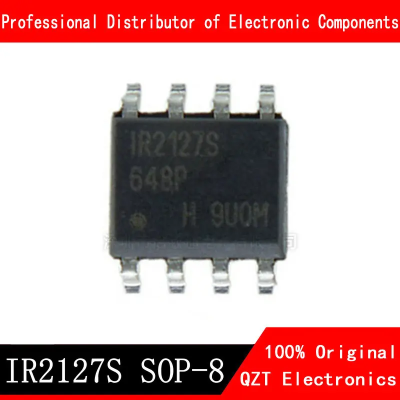 10 개/몫 IR2127S SOP-8 IR2127 SOP IR2127STRPBF SOP8 새로운 원본 재고 있음