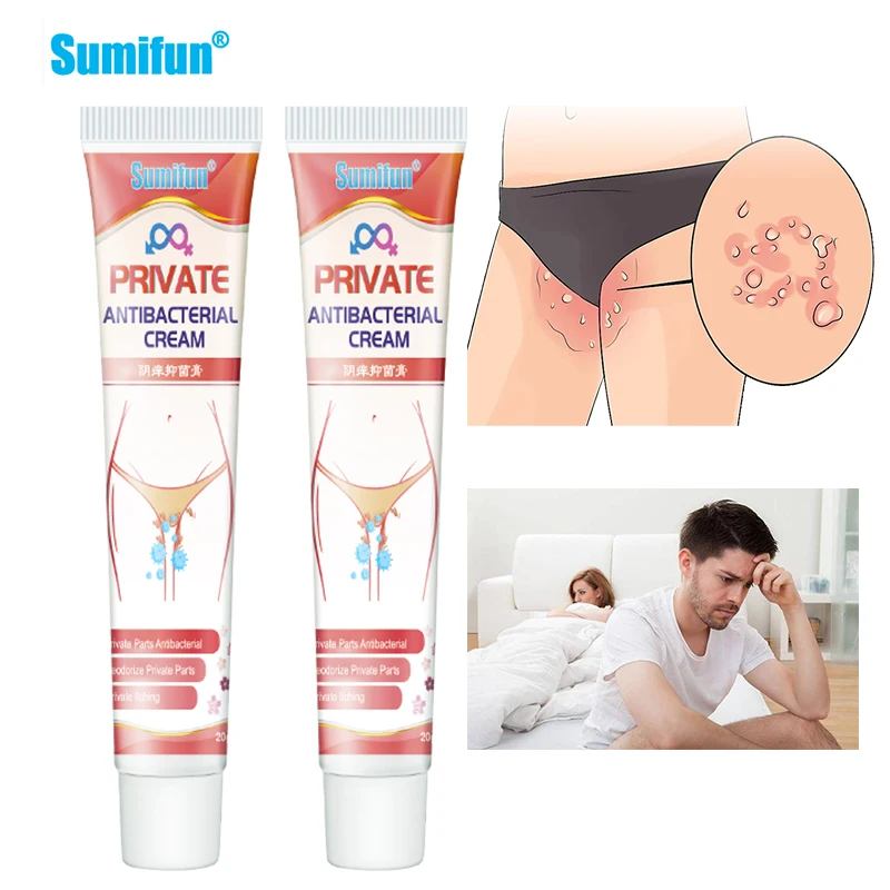 

1/2/3pcs Private Part Care Herbal Antibacterial Ointment Remove Odor Pruritus Dermatitis Genital Vulva Itching Thigh Inside Itch