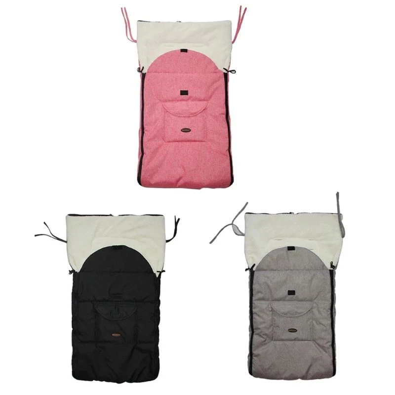 Baby Sleeping bag Stroller Sleepsacks Infant wheelchair envelopes Footmuff windshield winter out windproof Fleece Warm Soft