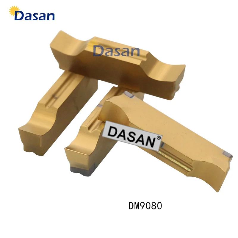 MGGN150 MGGN200 MGGN250 MGGN300 MGGN400 JM insertos de carburo DM9030 cuchillas de placa de ranura Torno CNC herramienta de corte de ranurado