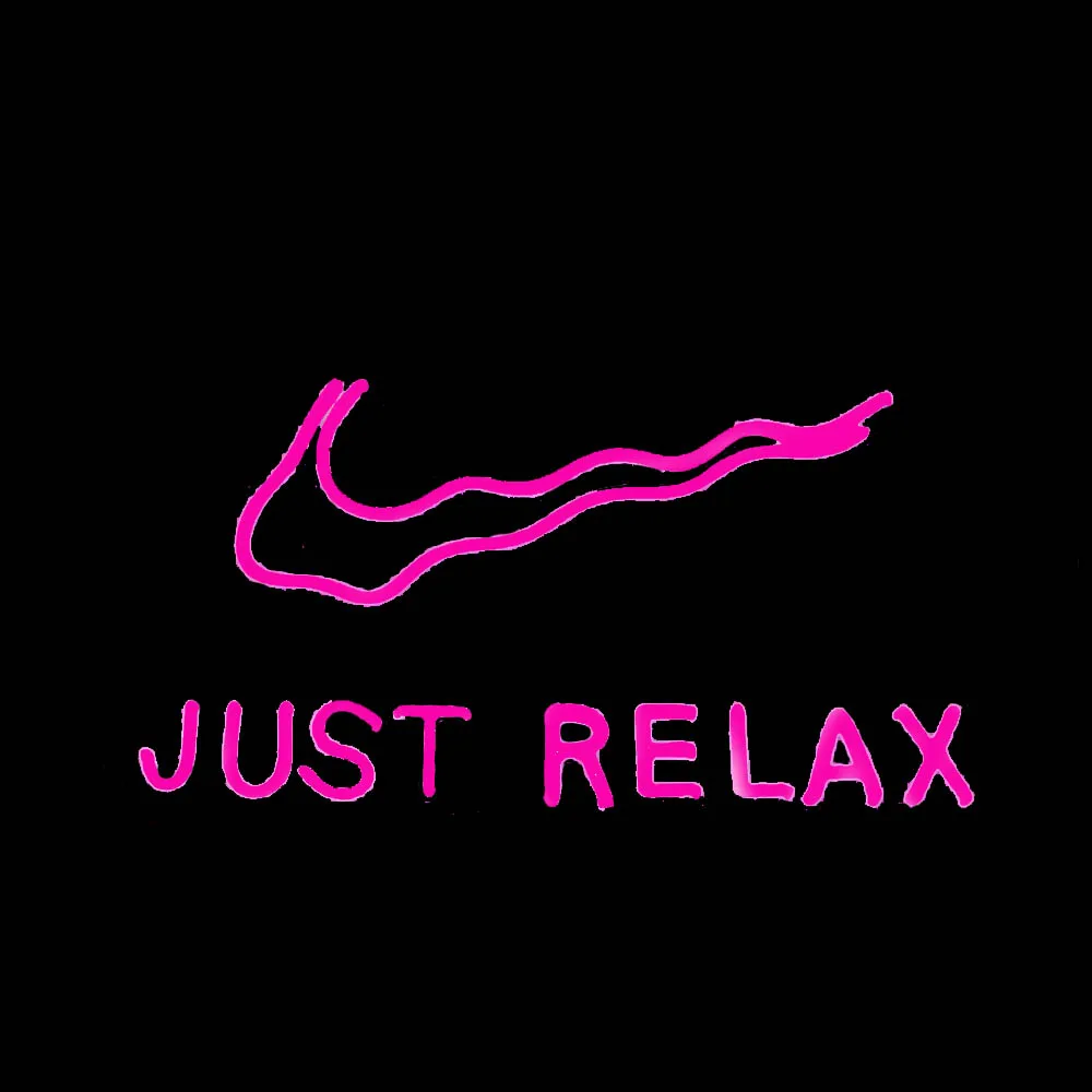 JUST RELAX Neon Sign Custom Handmade Real Glass Tube Sport House Home Store Decoration Display Light Lamp Gift 14