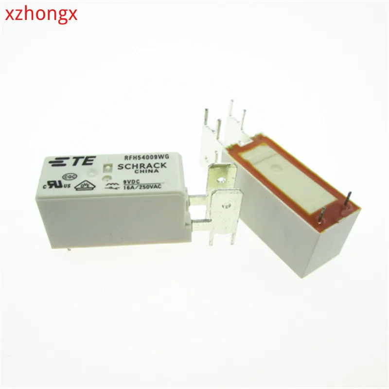 9v relay RFH54009WG 9VDC RFH54009WG-9VDC 9VDC DC9V 16A 250VAC