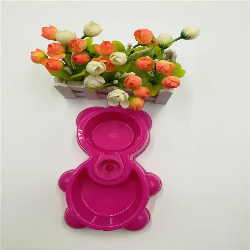 Pet Bowl com Duplo Urso, anfíbio