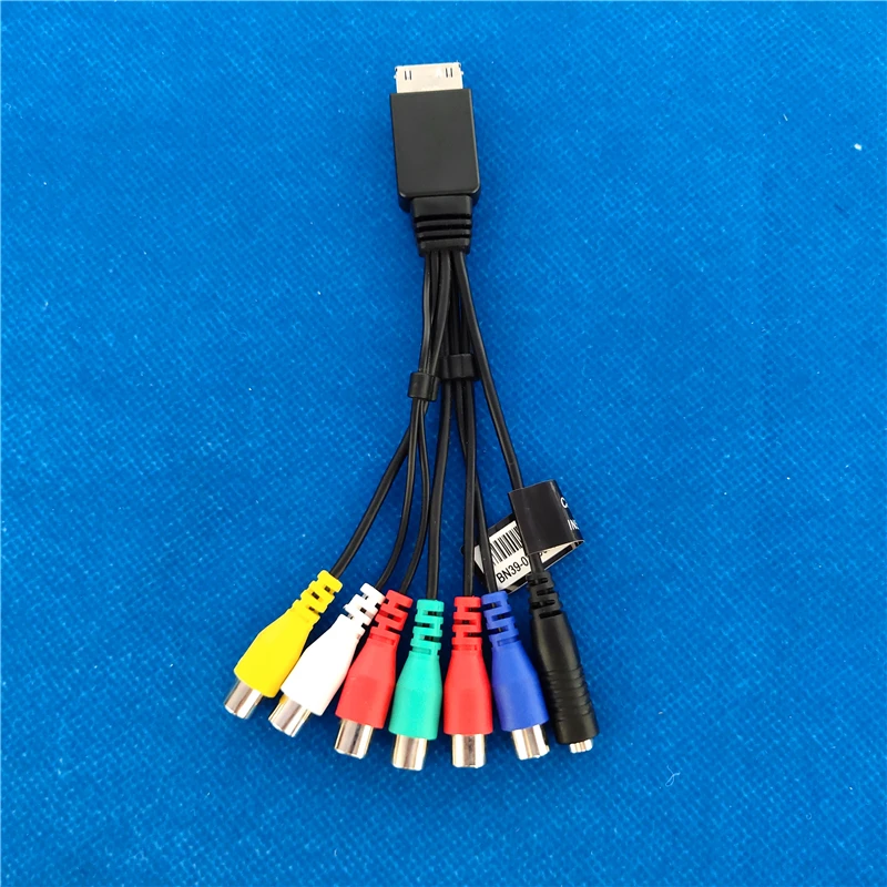 New For  UN48JS9000F UN55HU9000F UN55JS9000F UN65HU9000F UN65JS9000F AV Component composite stereo Adapter Cable 4k LED