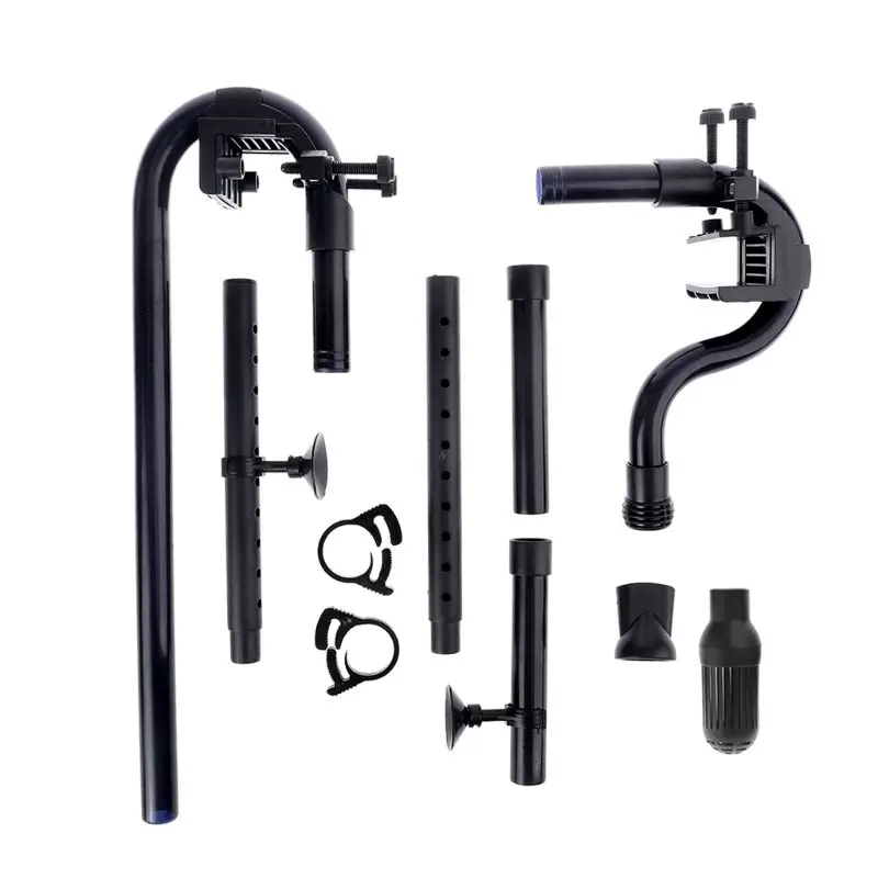 Aquarium Water Inlet Outlet Tube Kit Fish Tank External Filter Water Pipe Fittings AXYC