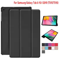 Funda inteligente para Samsung Galaxy Tab A 2019 SM-T510 SM-T515 T510 T515 funda para tableta con soporte para Tab A 10,1 ''2019