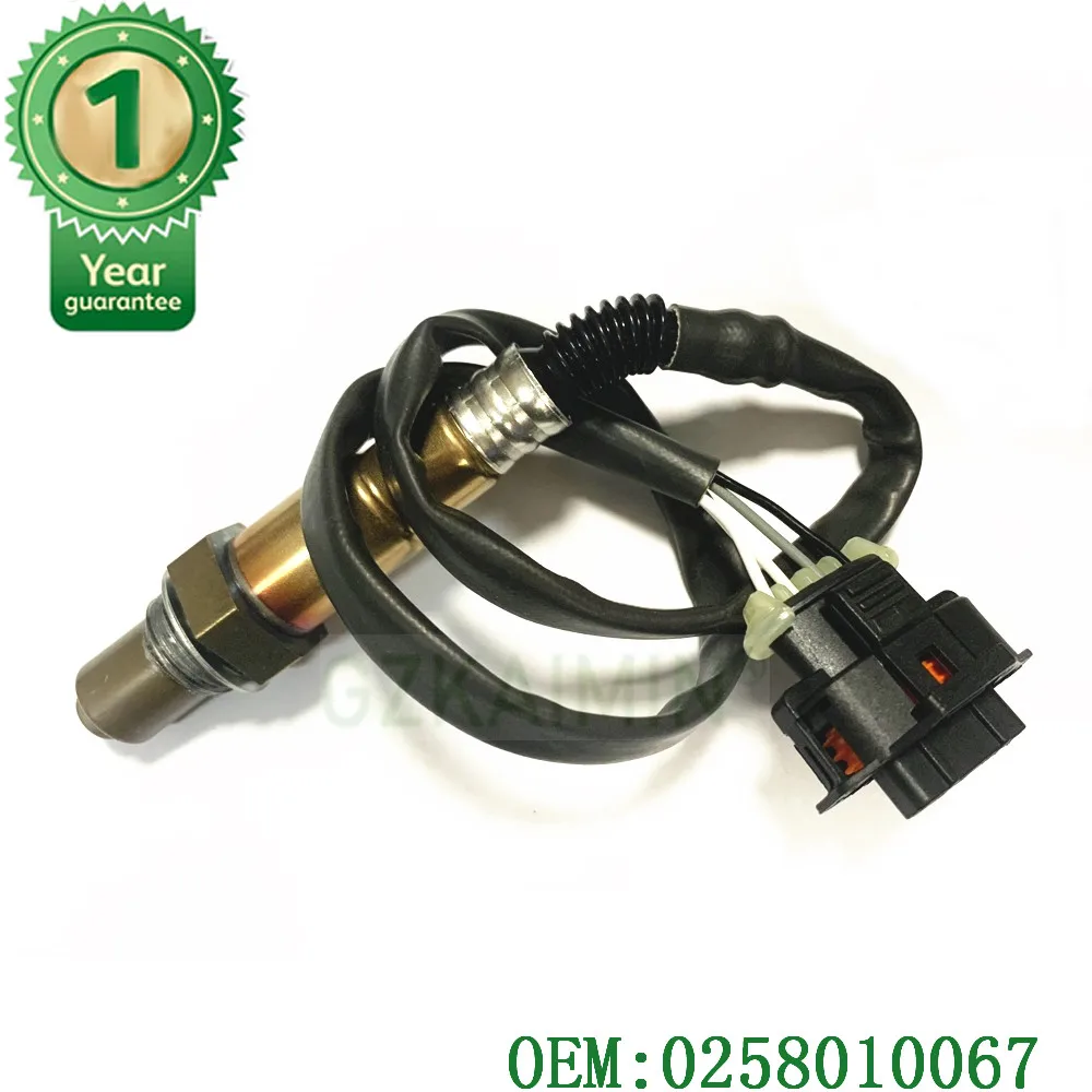 

Oxygen Sensor Lambda OEM 0258010067 55562205 For Chevrolet Aveo Opel Agila Astra For Chevrolet Cruze 1.6 Cadillac CTS 03-04