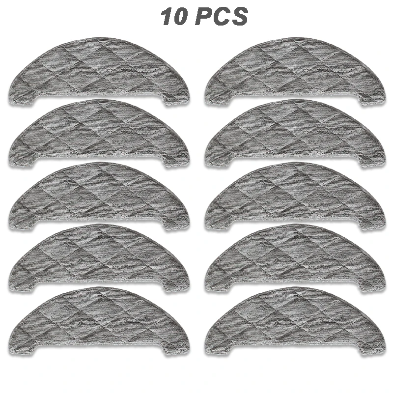 Bộ 5/10 Cây Lau Nhà Robot Hút Chân Không Cho Proscenic M7 MAX M8 /VIOMI VXVC11 Hút Phụ Kiện Thay Thế