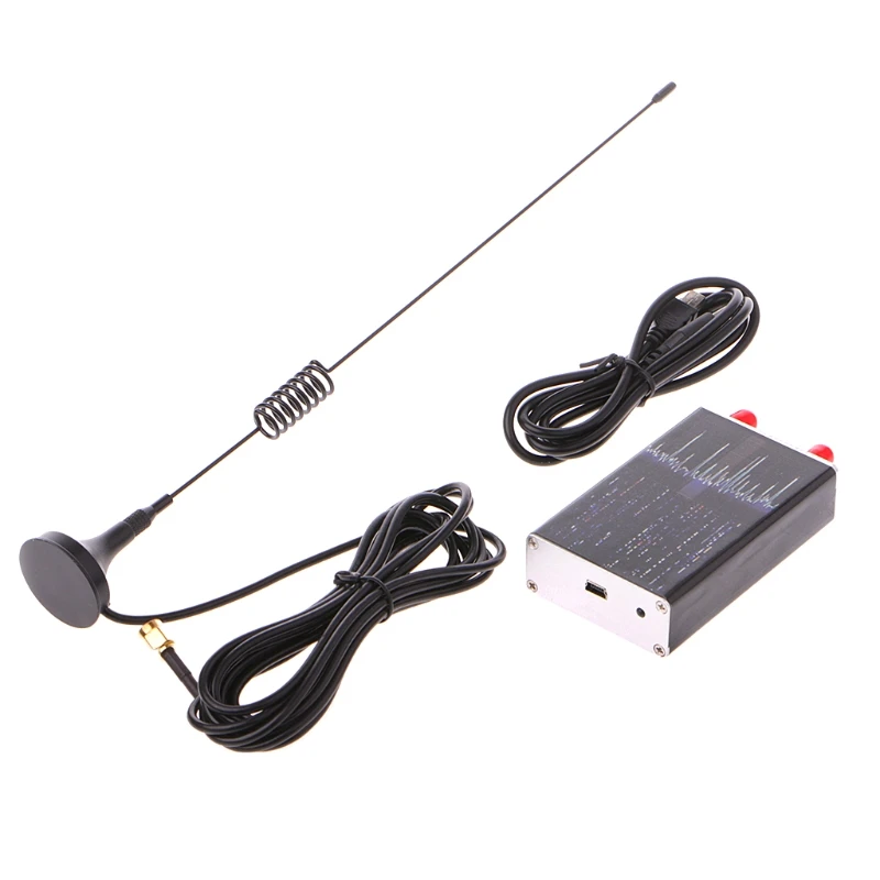 100KHz-1.7GHz Full Band UV RTL-SDR USB Tuner Receiver R820T+8232U Ham Radio