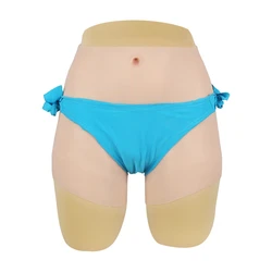 70CM Silicone Realistic Vagina Panty Shemale Crossdresser Pussy Pants Transgender Artificial Sex Fake Underwear Enhancer Hip 1G