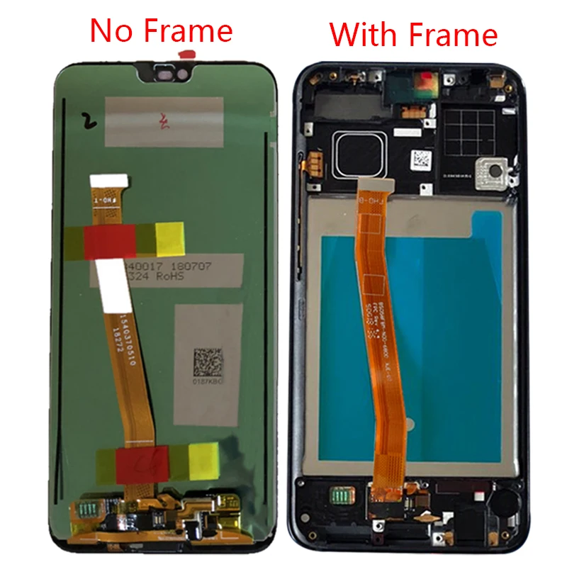 Display For Huawei Honor 10 LCD With Frame 5.8\