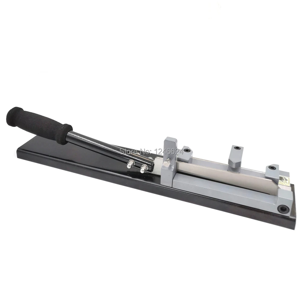 Canalina di Cablaggio IN PVC Taglierina Manuale dei Canali Strumento WT-2 Adesivo del Cavo di Legare di Taglio (piatto di taglio)