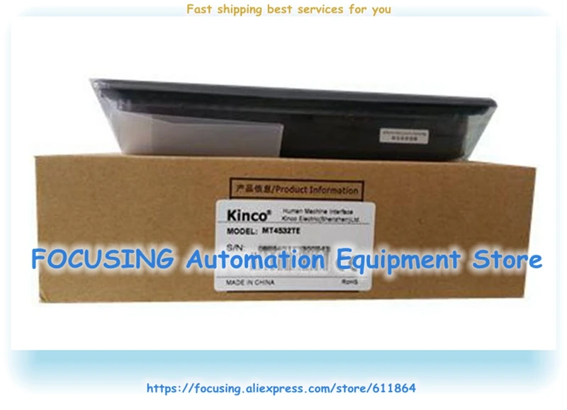 

Kinco MT4532TE 10.1 Inch HMI TFT 1024*600 Ethernet 1 USB Host New Original HMI