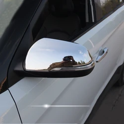 For Hyundai Creta IX25 2016 2017 2018 2019 ABS Chrome Car Exterior Side Mirror Cover Protector Rearview Mirror Trim accessories