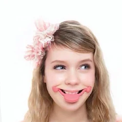 Smile Corrector Maker Facial Smile Flex Fitness Exerciser Face Lift Jaw Workout Beauty Exercise Device Face-lift Tool