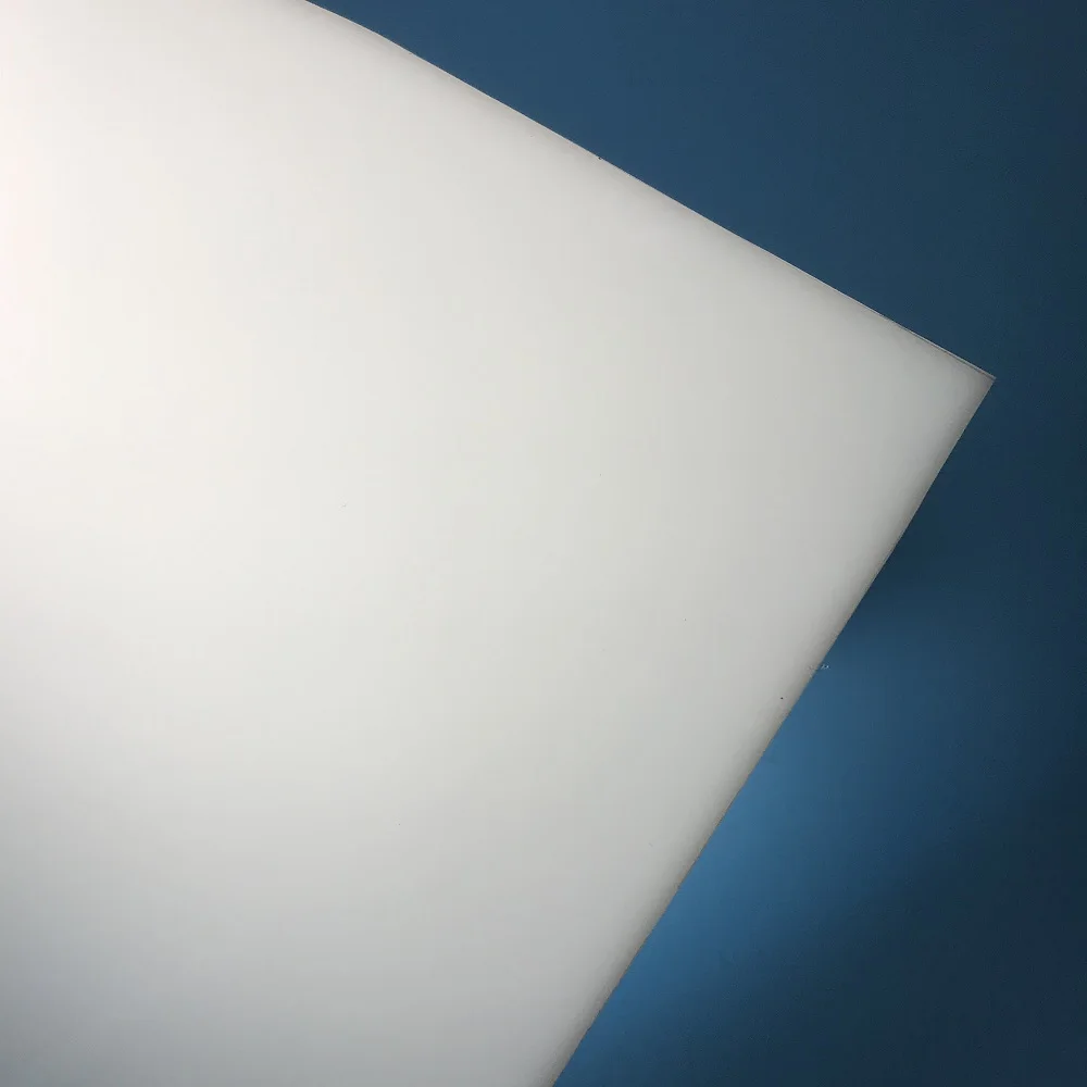 2mm Opal White Acrylic Plastic Sheet Pmma Panel For Signs