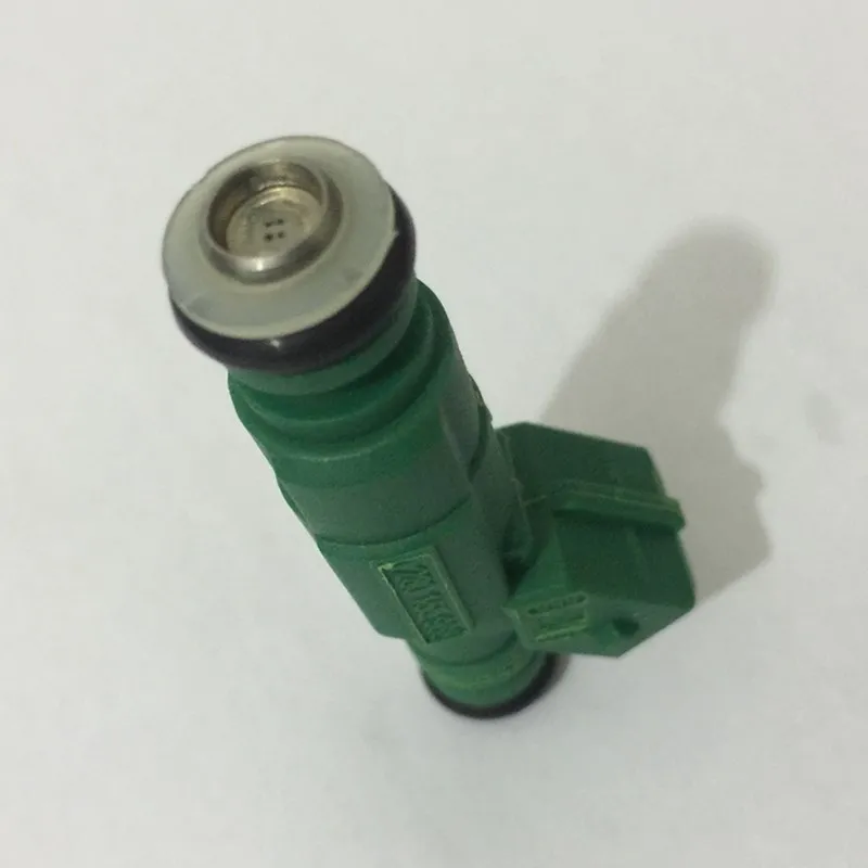 4pcs FREE SHIPPING green Giant 42lb fuel injector 0280 155 968 0280155968 high performance fuel injector for VW AUDI VOLVO Golf