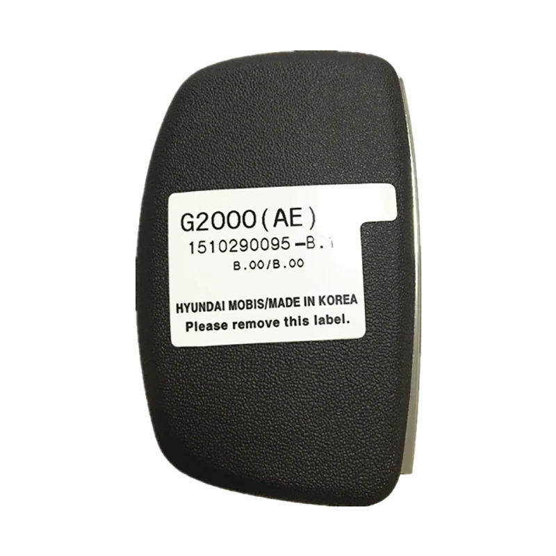 CN020080 Part Number 95440-G2000 For 2017-2020 4 Button 433MHz Smart Hyundai Ioniq  Remote Key  FCC ID TQ8-FOB-4