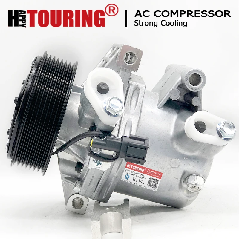 

CR08B A/C AC Compressor For NISSAN MICRA K13 March Versa NOTE 1.0 1.6 92600-1HC1A 92600-1HC2A 92600-1HC5A 926001HC1A 926003VA0A