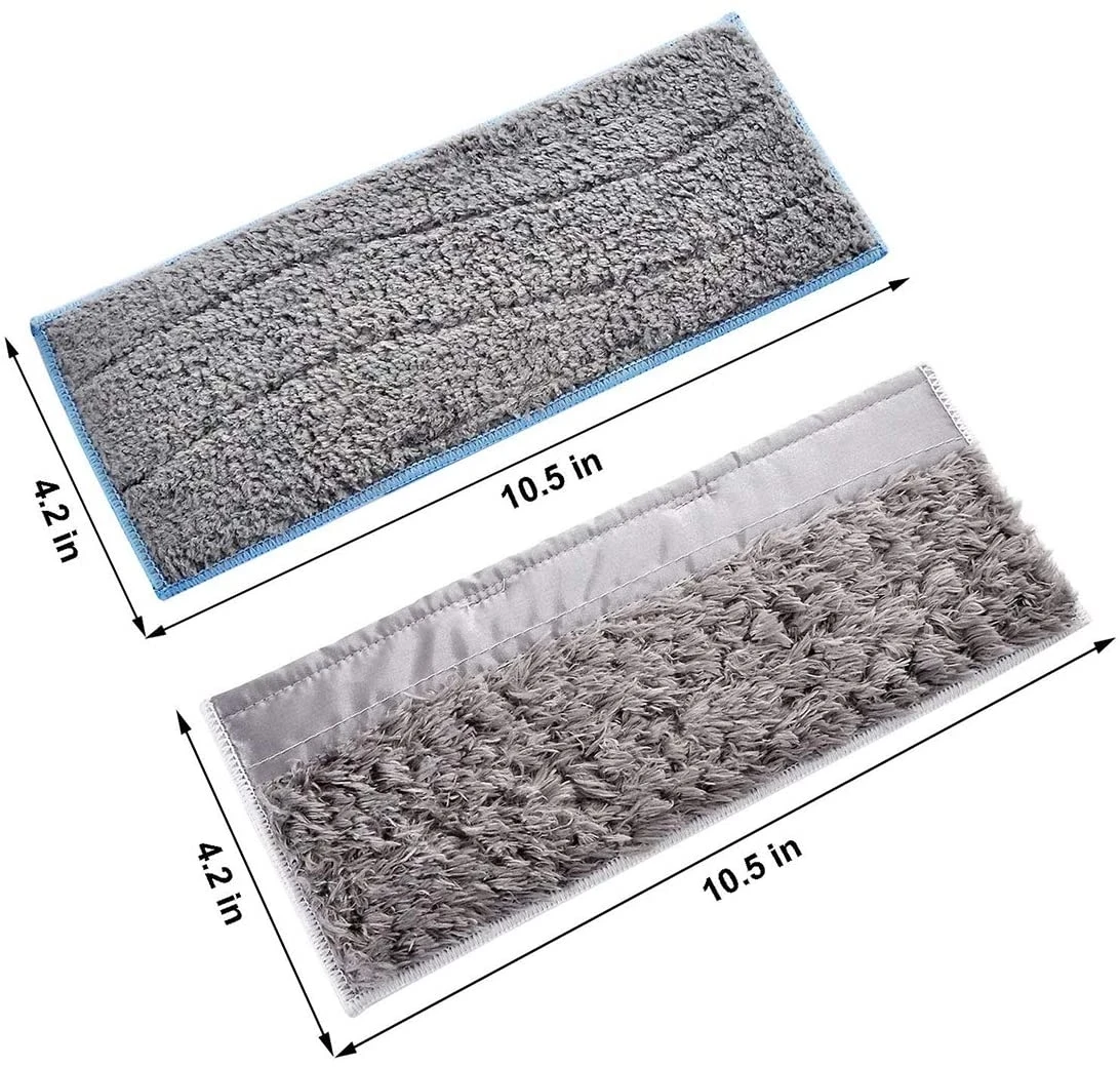 قابل للغسل قماش عالي الجودة خرقة مناديل ل iRobot برافا جيت M6 iRbot M6 التطهير روبوت مكنسة كهربائية أجزاء أطقم الرطب/الجاف ممسحة