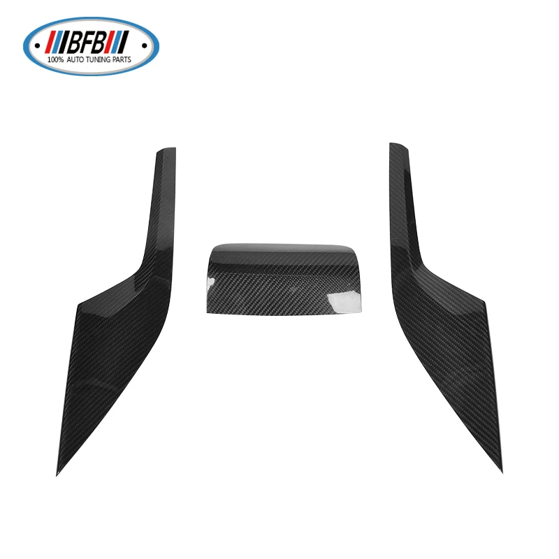 RHD 2017+ G30 12PCS/SET Real Dry carbon fiber Auto Accessories Interior Trims Fit For B-M 5 Series G30