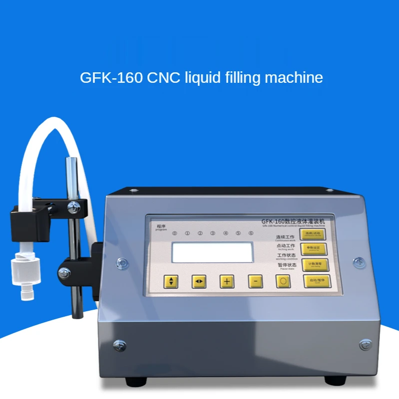 CNC liquid filling machine Beverage filling machine