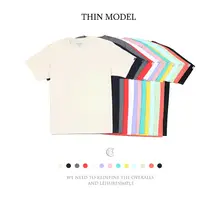 Summer Cotton T-Shirt Men Women #6