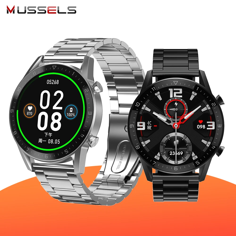 

Smartwatch 2020 Men Women Bluetooth Call IP68 Waterproof Heart Rate Blood Pressure Oxygen Sports Relogio Smart Watch Android IOS