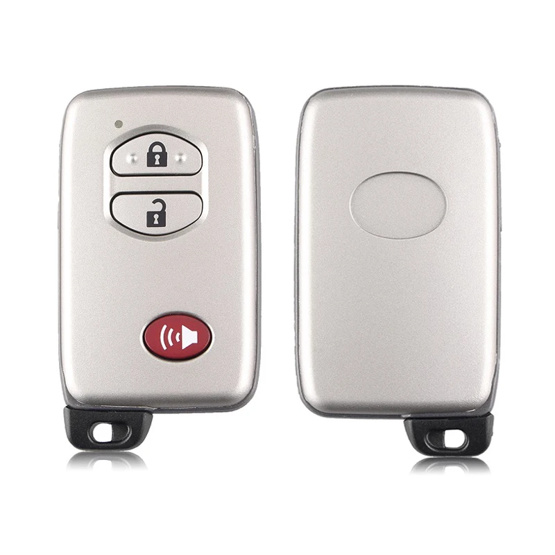 

CN007172 Aftermarket For Toyota Land Cruiser 2008+ Smart Key 3 Buttons B77EA P1 98 4D-67 Chip 433MHz