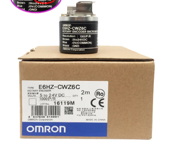 

E6HZ-CWZ6C 60P / R 10P 20P 30P 40P codificador