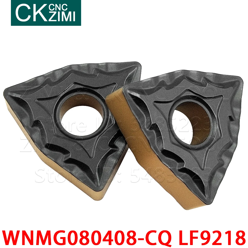 WNMG080408-CQ LF9218 WNMG 080408 CQ LF9218 carbide inserts External Turning Tools WNMG CNC metal lathe tools finishing for steel