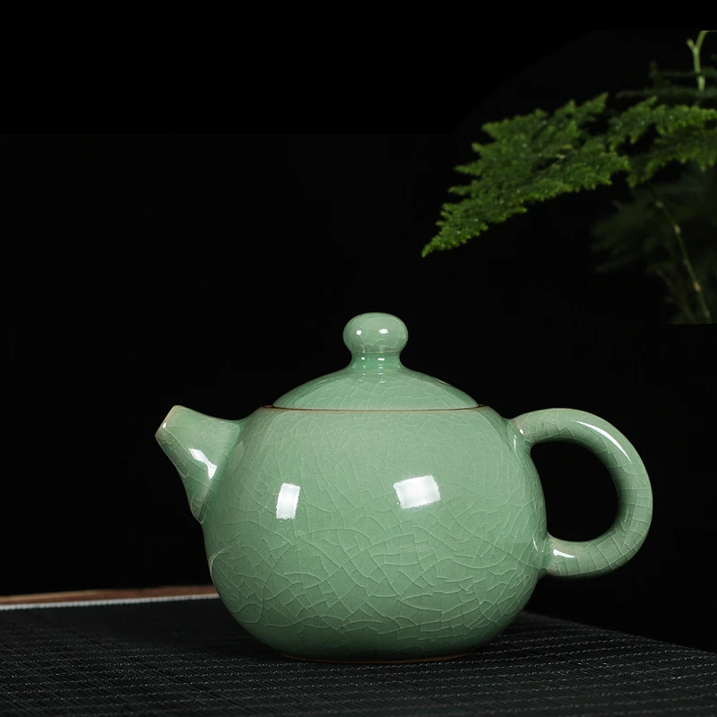 

Ceramic Teapot with Infuser for Loose Tea Charm Cozy Kung Fu Porcelain Chinese Teapot Container Juego De Te Teaware BD50TT