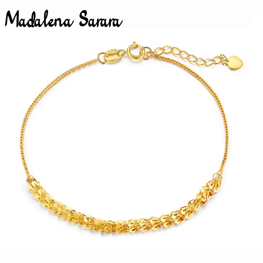 MADALENA SARARA 18K color gold phoenix bracelet Gold bracelet phoenix chain Genuine au750 can not be customized