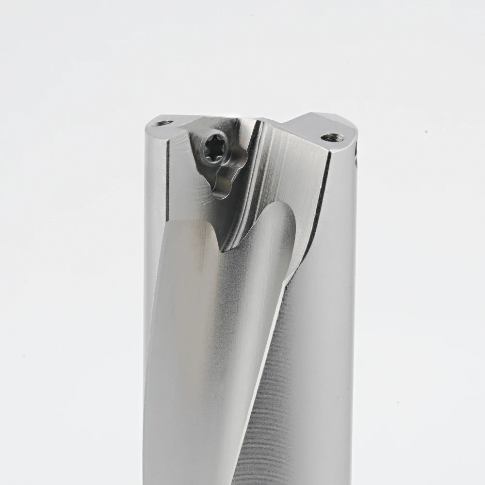 UNALOY-taladro Inser para mordeduras de Metal, 13mm-50mm de profundidad, 2D, 3D, 4D, 5D, Indexable, máquina perforadora en U, tornos, CNC, serie WC