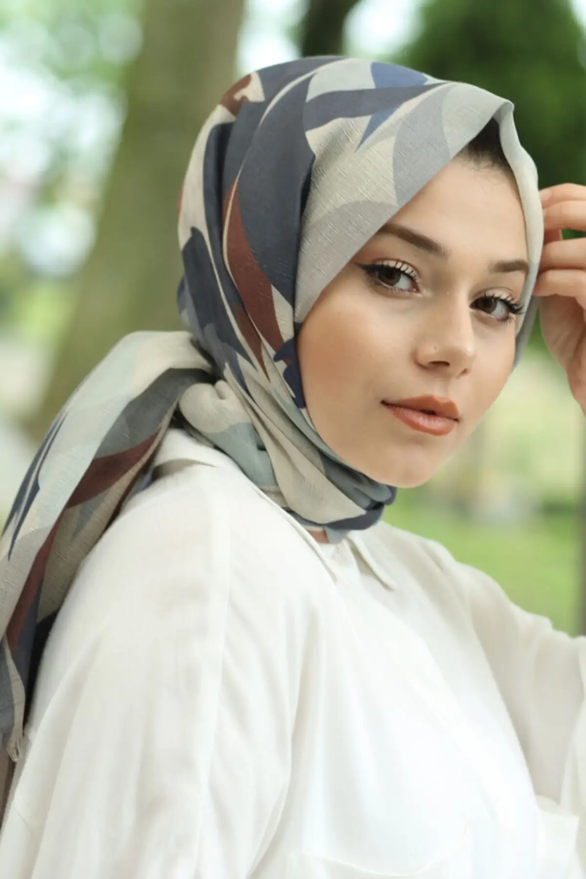 Digital Printed Cotton Shawl Ds-17-v1