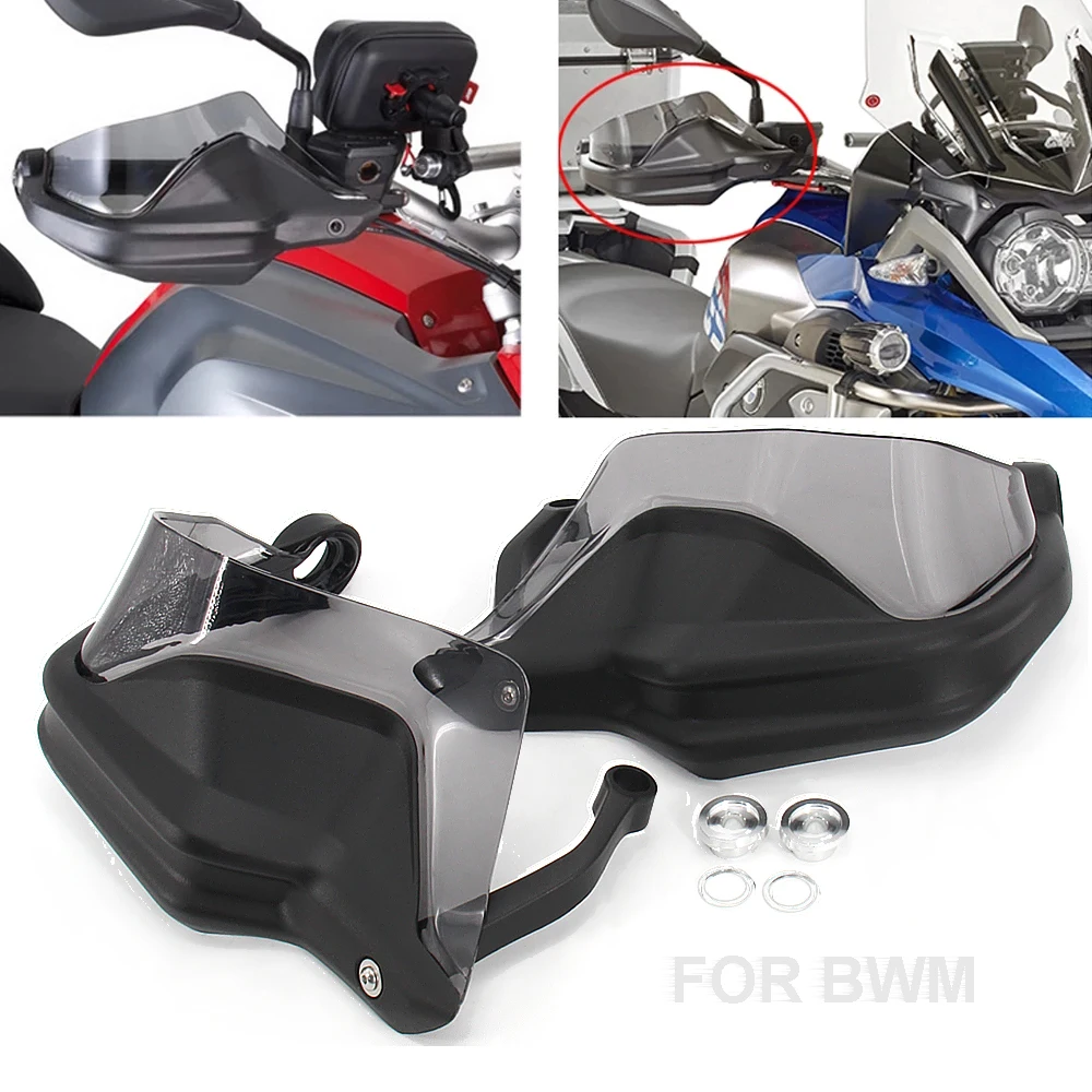 Handguard Hand shield Protector Windshield For BMW R 1200 GS ADV R1200GS LC F800GS Adventure S1000XR R1250GS F750GS F850GS