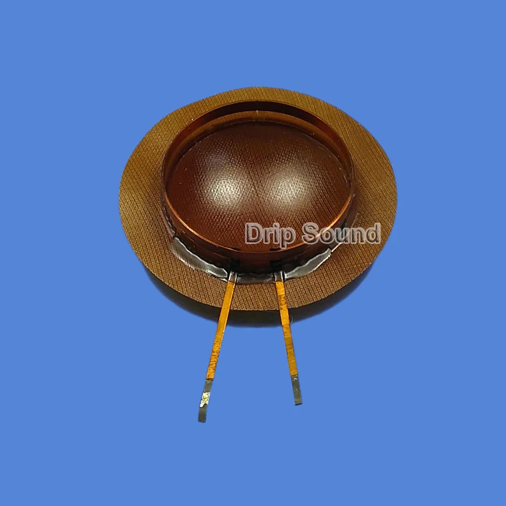 2pcs 25.5mm 8Ohm Tweeter Voice Coil Horn Speaker Treble Resin Aluminum Film Diaphragm Drive Head Repair Parts #5