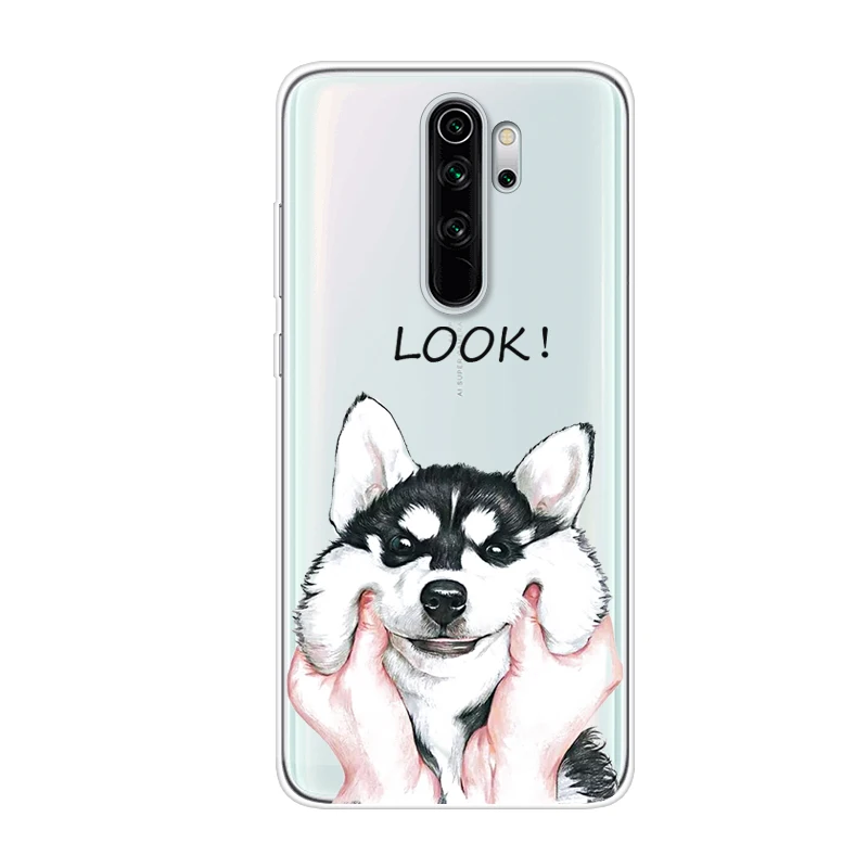 For Xiaomi Redmi Note 8 Pro Case Ultra Thin Clear Soft TPU silicon Cover For Xiomi Redmi Note8 9 pro 8pro 8T 9S Phone Cases Capa