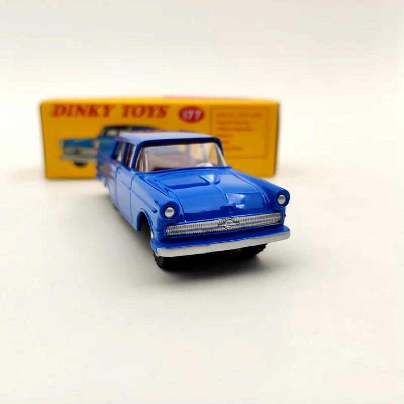 DeAgostini 1/43 Dinky toys 177 Opel Kapitan Met Vensters Diecast Models Collection