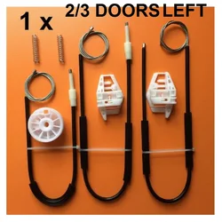 FOR RENAULT MEGANE II 2/3 COUPE DOOR WINDOW REGULATOR REPAIR KIT FRONT-LEFT/RIGHT 2002-2009