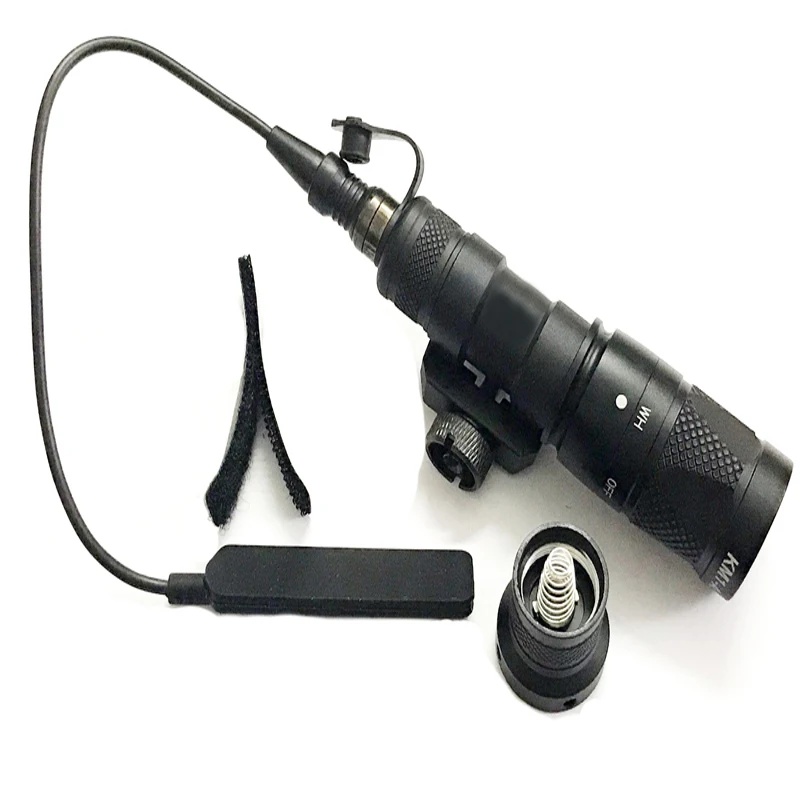 

M300V IR Light White LED Light & IR Infrared Output With Remote Pressure Switch Scout Weapon Light Rife Hunting 20mm Rail