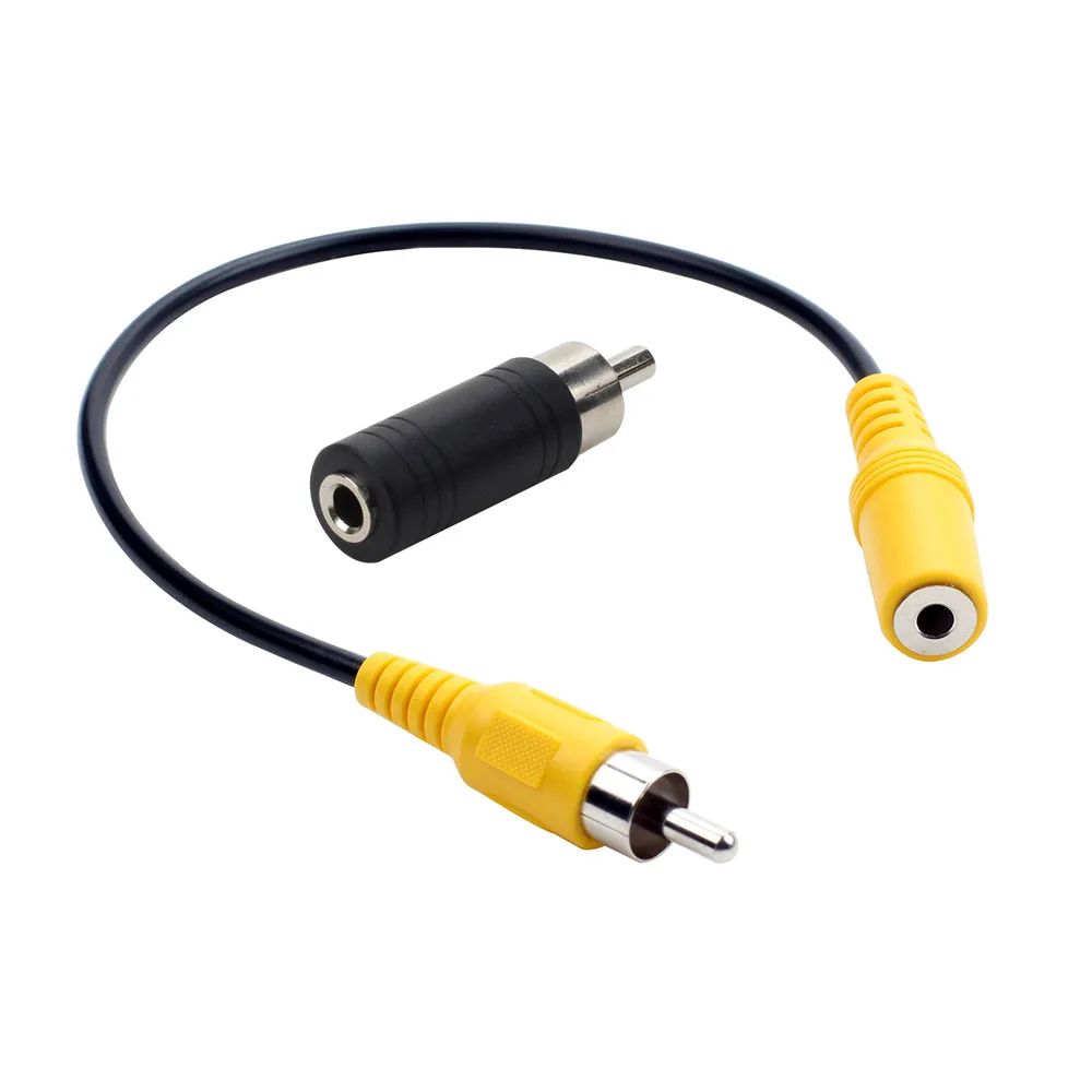 Cavo RCA universale cavo Audio Stereo Jack da 3.5mm a presa 2RCA adattatore da femmina a maschio a cuffia 3.5 AUX Y per amplificatore DVD