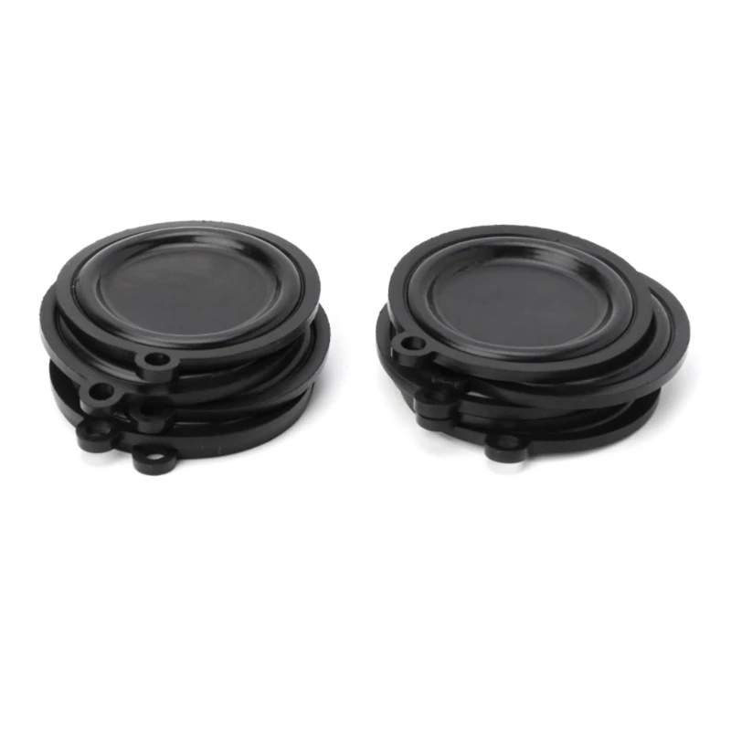 10Pcs 45mm/50mm Durable Pressure Diaphragm For Water Heater Gas Accessories Water Connection Heater Parts Black