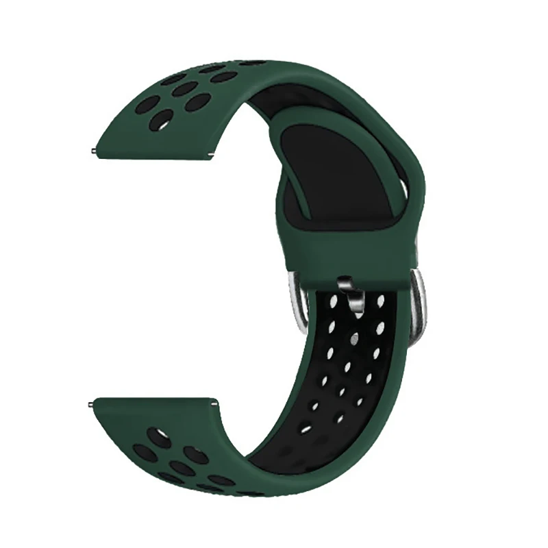 สำหรับนาฬิกา Amazfit GTR 47มม.สมาร์ทนาฬิกา22Mm สายรัดข้อมือสำหรับ Xiaomi Huami Amazfit Pace/stratos/2 Stratos/Stratos 3