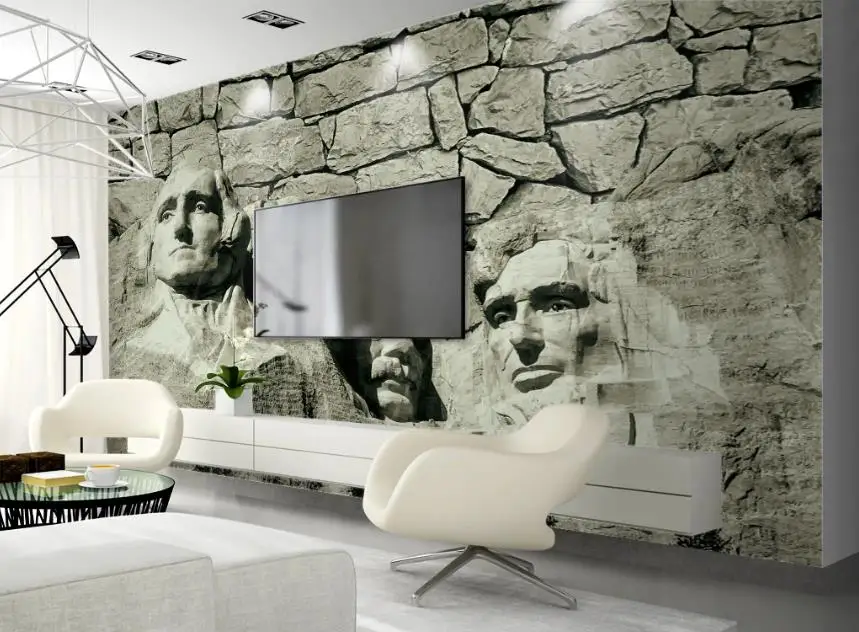 

Custom 2020 3D Wall Mural Wallpaper Home Decor European relief figures 3D Photo Wall Paper For Living Room Bedroom Wall Murals