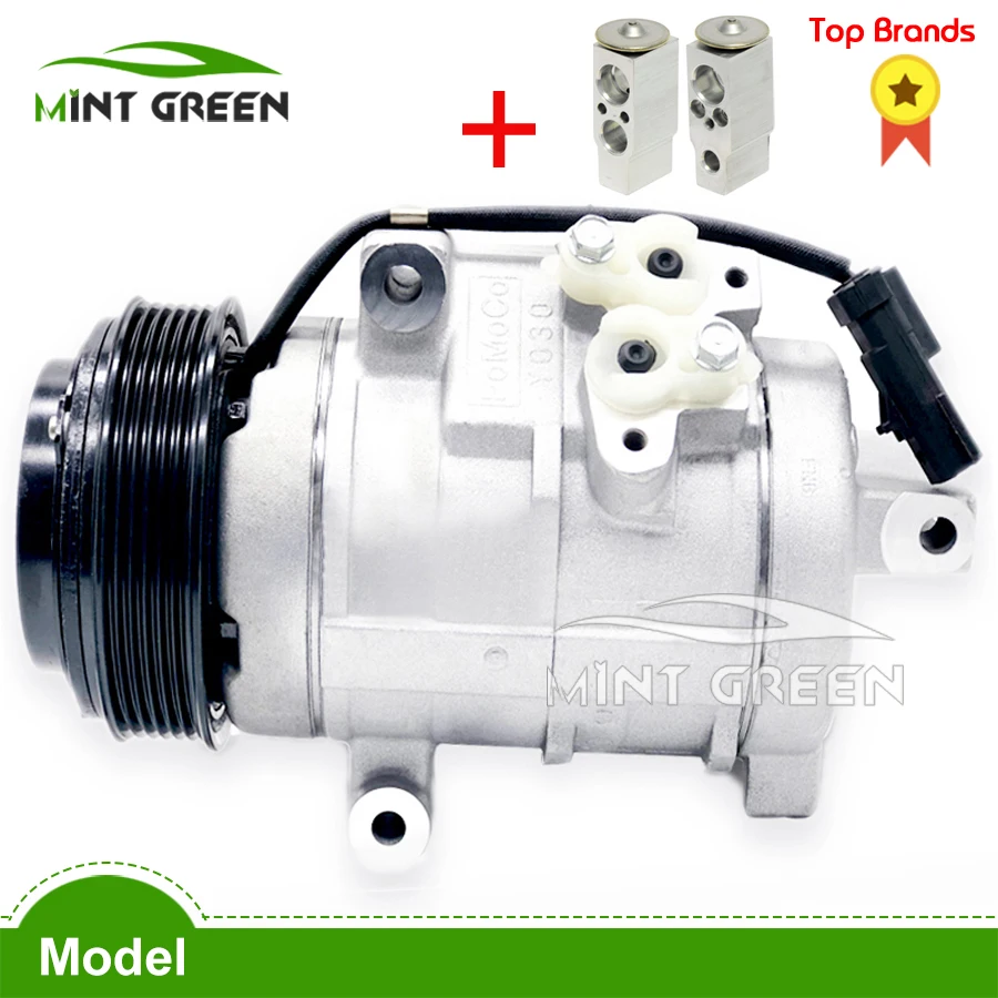 FREESHIP FOR AC COMPRESSOR FITS 2007, 2008, 2009, 2010 FORD EDGE 3.5, LINCOLN MKX 3.5 8T4Z-19703A 6512379