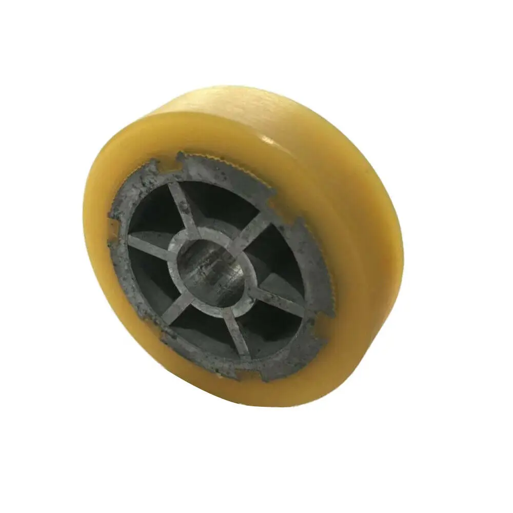 1Pcsสีเหลืองล้อยางPadสำหรับFR-900 ต่อเนื่องอะไหล่เครื่องซีล