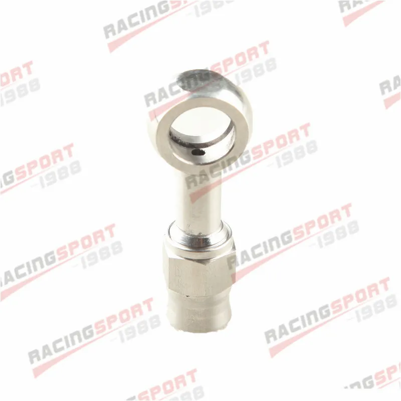 

3AN AN-3 To 10.2mm 3/8" Stainless Steel Banjo Eye Brake Hose Fitting